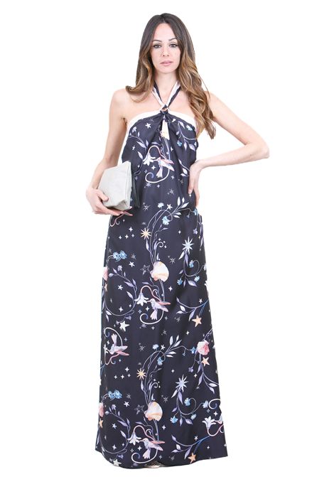 SCOLLO DIETRO STAMA DELIVERANCE FORTE FORTE | Abiti | 14923MYDRESS5020